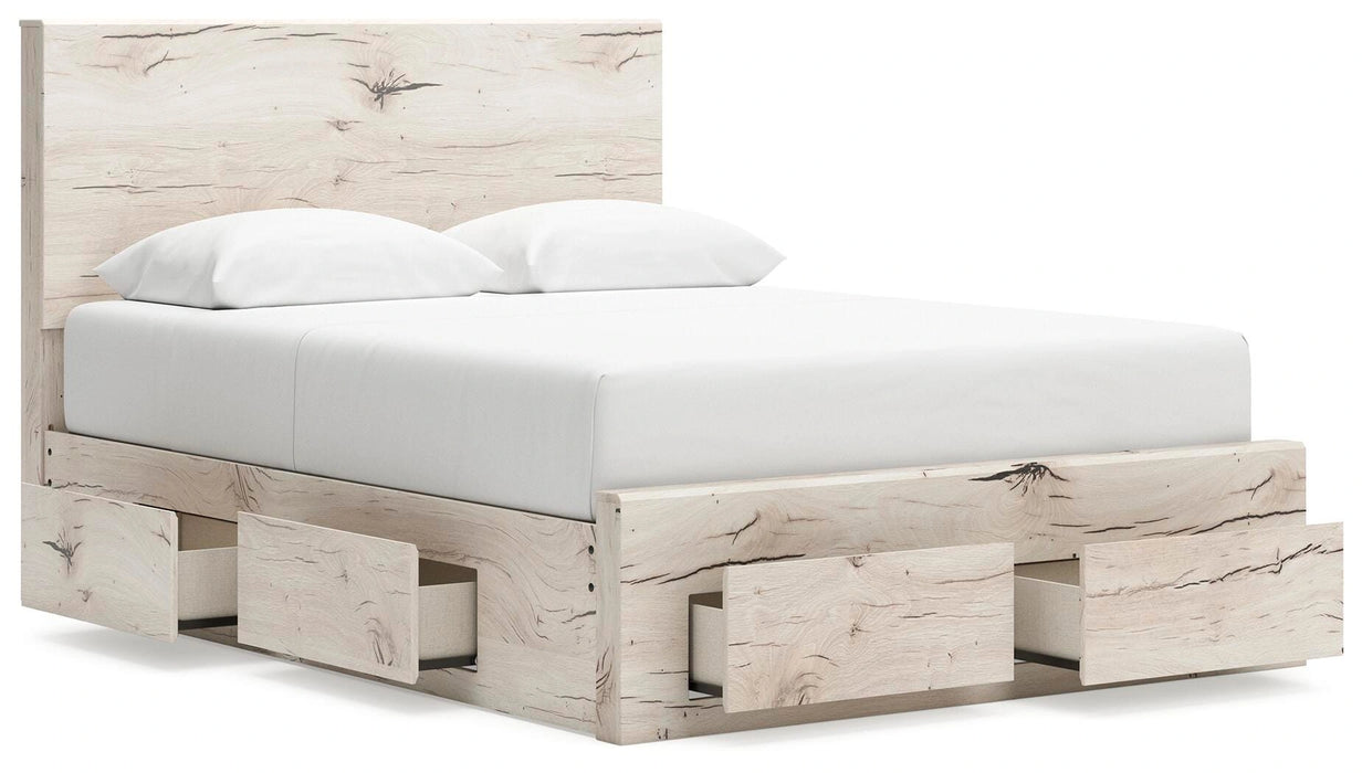 Lawroy Panel Storage Bed - Dream Home Furniture & Mattress (Waite Park, MN)