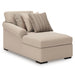 LadyMae Sectional with Chaise - Dream Home Furniture & Mattress (Waite Park, MN)