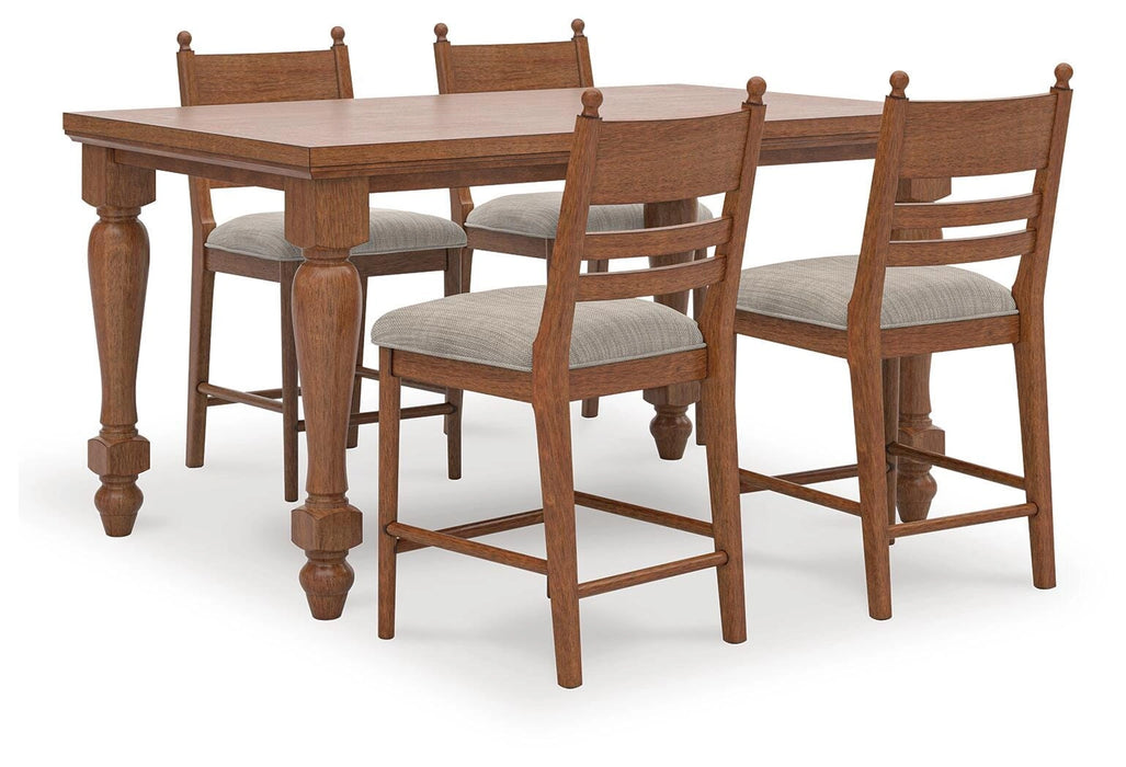 Greddinton Dining Room Set - Dream Home Furniture & Mattress (Waite Park, MN)