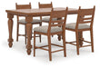 Greddinton Dining Room Set - Dream Home Furniture & Mattress (Waite Park, MN)