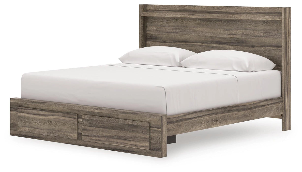 Elbrim Panel Storage Bed - Dream Home Furniture & Mattress (Waite Park, MN)