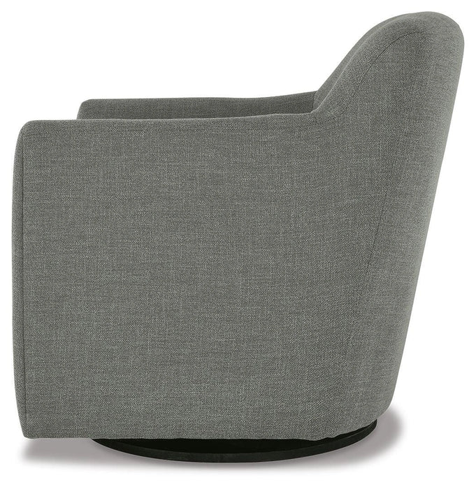 Bradney Swivel Accent Chair - Dream Home Furniture & Mattress (Waite Park, MN)