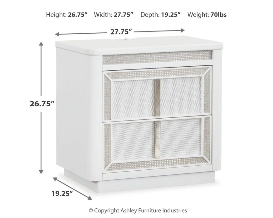 Chalanna Bedroom Set - Dream Home Furniture & Mattress (Waite Park, MN)