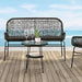 Zalika Conversation Set - Dream Home Furniture & Mattress (Waite Park, MN)