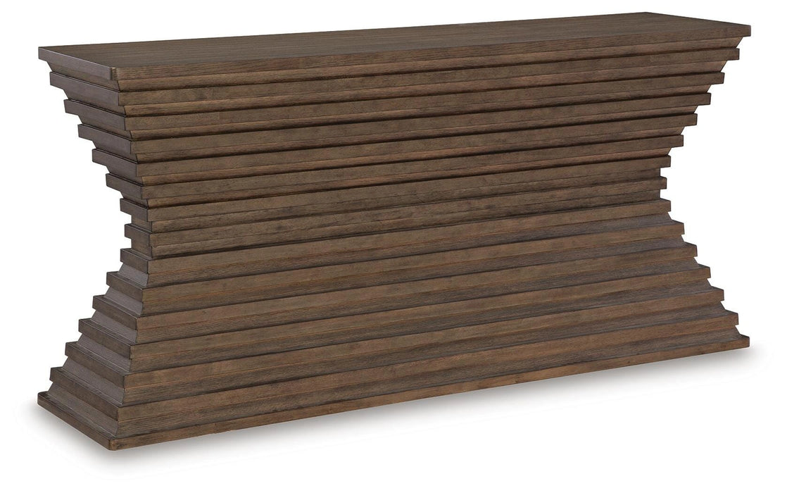 Hannodream Sofa Table - Dream Home Furniture & Mattress (Waite Park, MN)