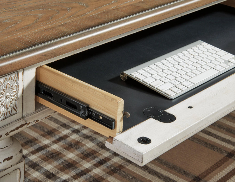 Realyn Home Office Set - Dream Home Furniture & Mattress (Waite Park, MN)