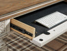 Realyn Home Office Set - Dream Home Furniture & Mattress (Waite Park, MN)