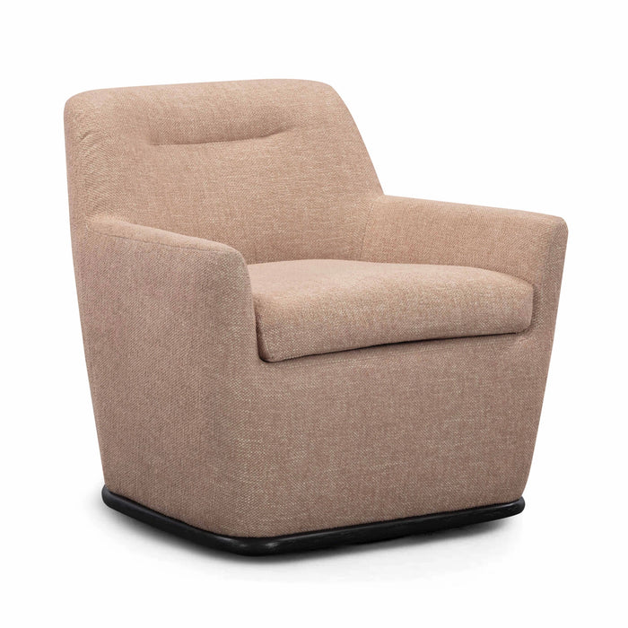 Mado Contract-Grade Fabric Swivel Accent Chair