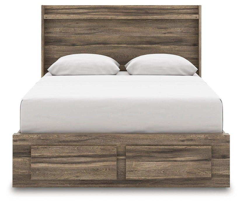 Elbrim Panel Storage Bed - Dream Home Furniture & Mattress (Waite Park, MN)