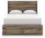 Elbrim Panel Storage Bed - Dream Home Furniture & Mattress (Waite Park, MN)