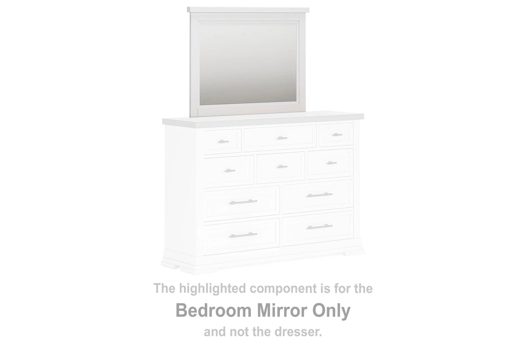 Ashbryn Bedroom Mirror - Dream Home Furniture & Mattress (Waite Park, MN)