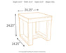 Watson Table Set - Dream Home Furniture & Mattress (Waite Park, MN)