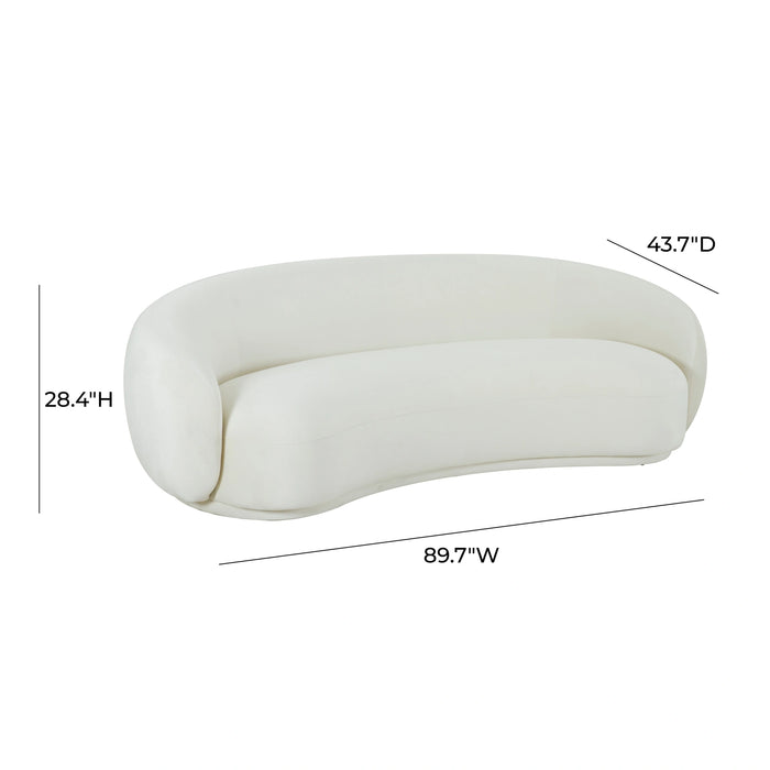 Kendall Performance Velvet Sofa