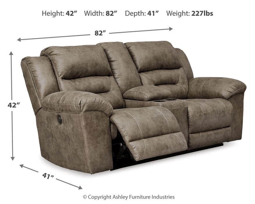 Stoneland Living Room Set - Dream Home Furniture & Mattress (Waite Park, MN)