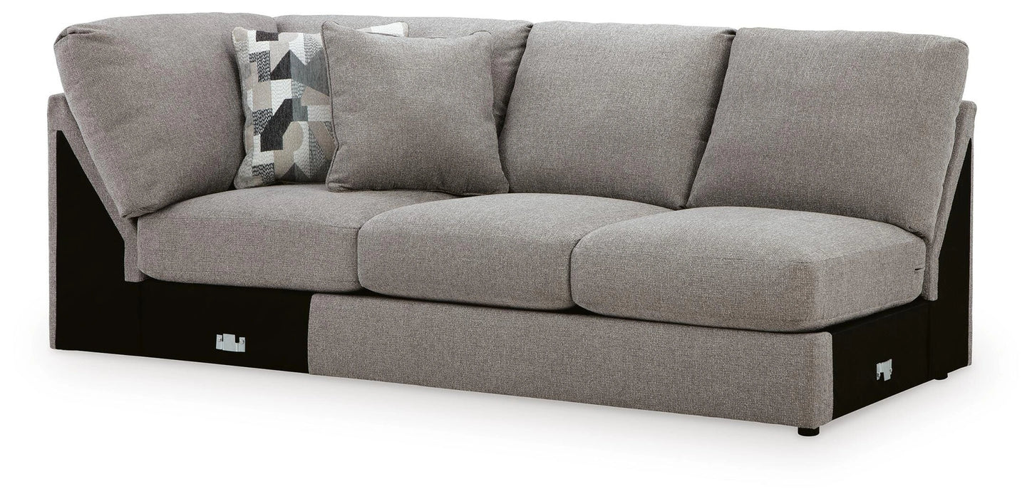 Lindon Sectional with Chaise - Dream Home Furniture & Mattress (Waite Park, MN)
