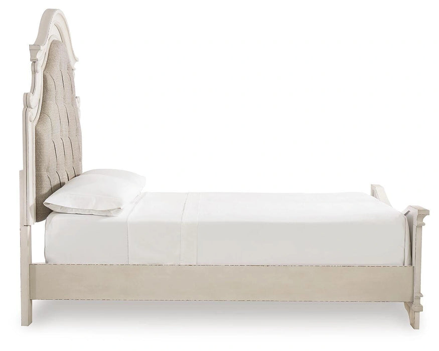 Realyn Upholstered Bed - Dream Home Furniture & Mattress (Waite Park, MN)