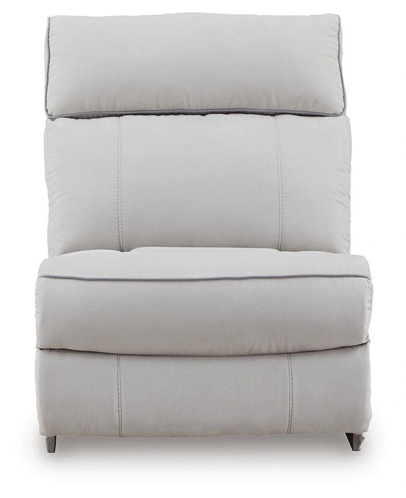 Social Pointe Reclining Sectional with Storage Consoles - Dream Home Furniture & Mattress (Waite Park, MN)
