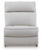 Social Pointe Reclining Sectional with Storage Consoles - Dream Home Furniture & Mattress (Waite Park, MN)