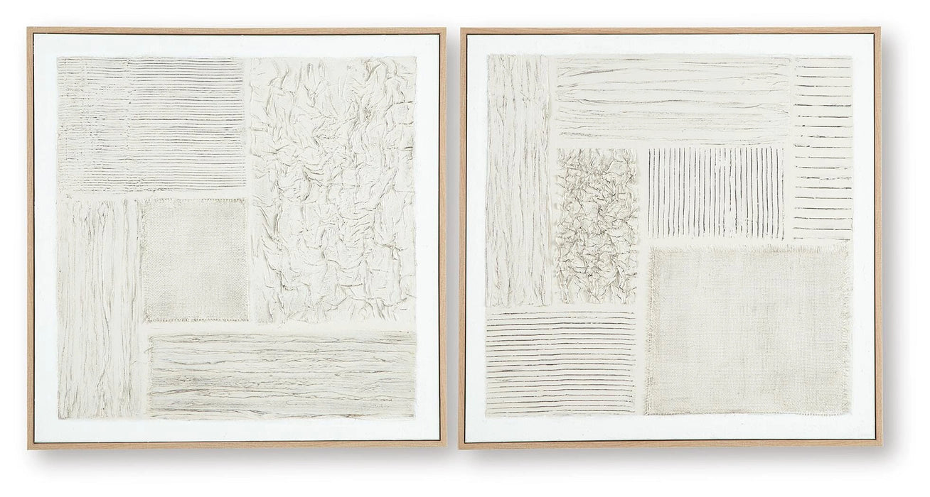 Andorfield Wall Art (Set of 2) - Dream Home Furniture & Mattress (Waite Park, MN)