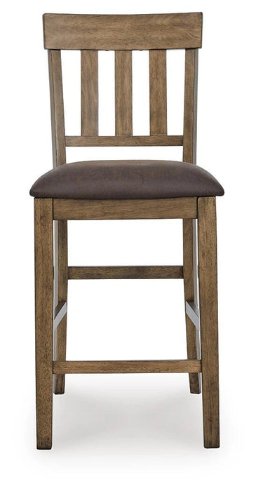 Urbinforte Counter Height Barstool - Dream Home Furniture & Mattress (Waite Park, MN)