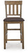 Urbinforte Counter Height Barstool - Dream Home Furniture & Mattress (Waite Park, MN)