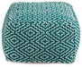 Brynnsen Pouf - Dream Home Furniture & Mattress (Waite Park, MN)