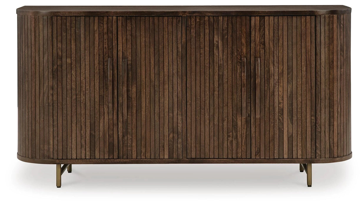Amickly Accent Cabinet - Dream Home Furniture & Mattress (Waite Park, MN)