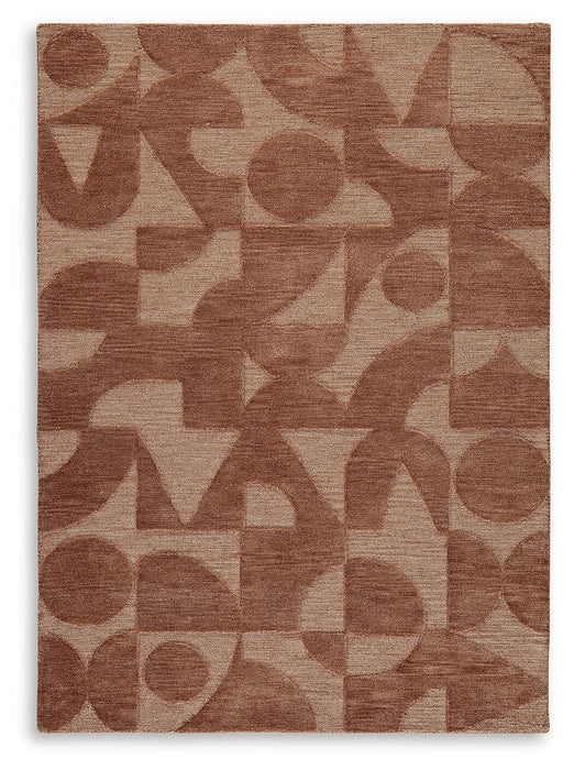 Perrenton Rug Large - Dream Home Furniture & Mattress (Waite Park, MN)