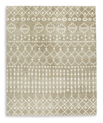 Bunchly 7'10" x 10'3" Washable Rug - Dream Home Furniture & Mattress (Waite Park, MN)