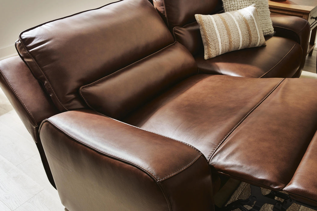 DeepWakes Reclining Living Room Set - Dream Home Furniture & Mattress (Waite Park, MN)