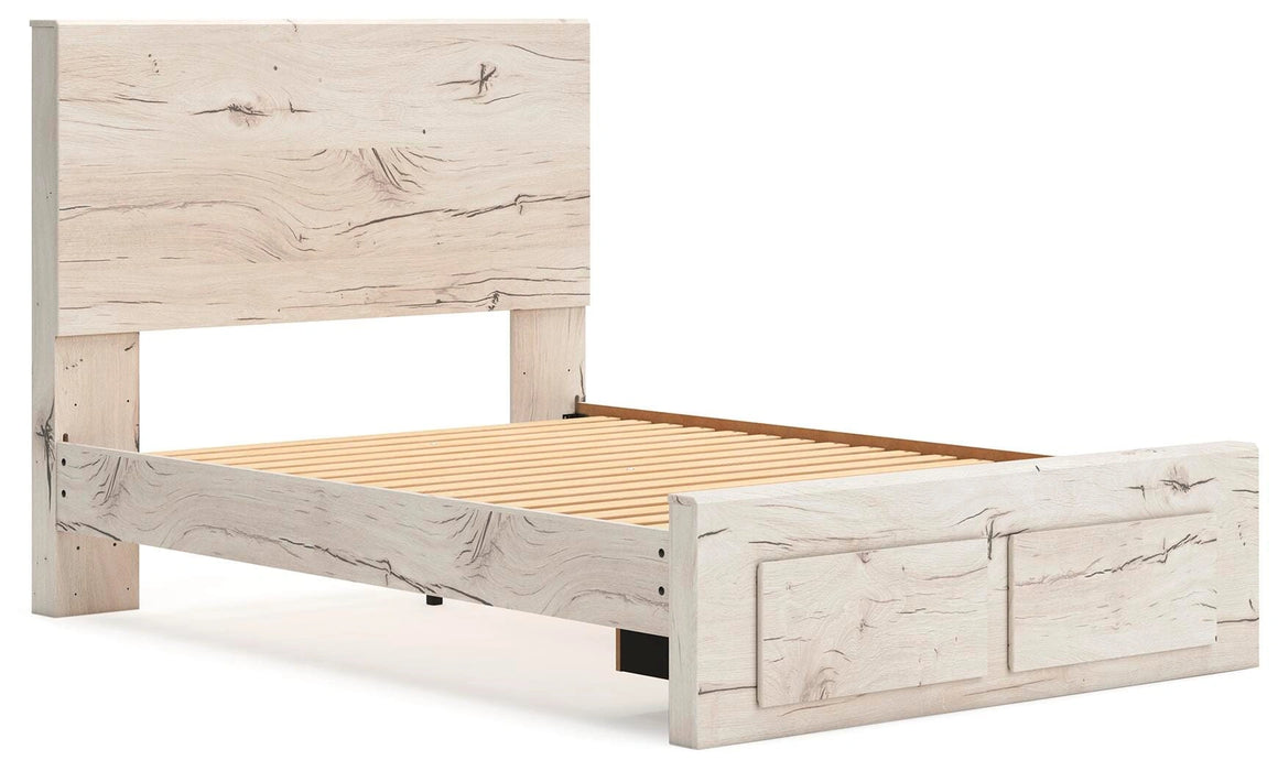 Lawroy Panel Storage Bed - Dream Home Furniture & Mattress (Waite Park, MN)