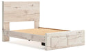 Lawroy Panel Storage Bed - Dream Home Furniture & Mattress (Waite Park, MN)