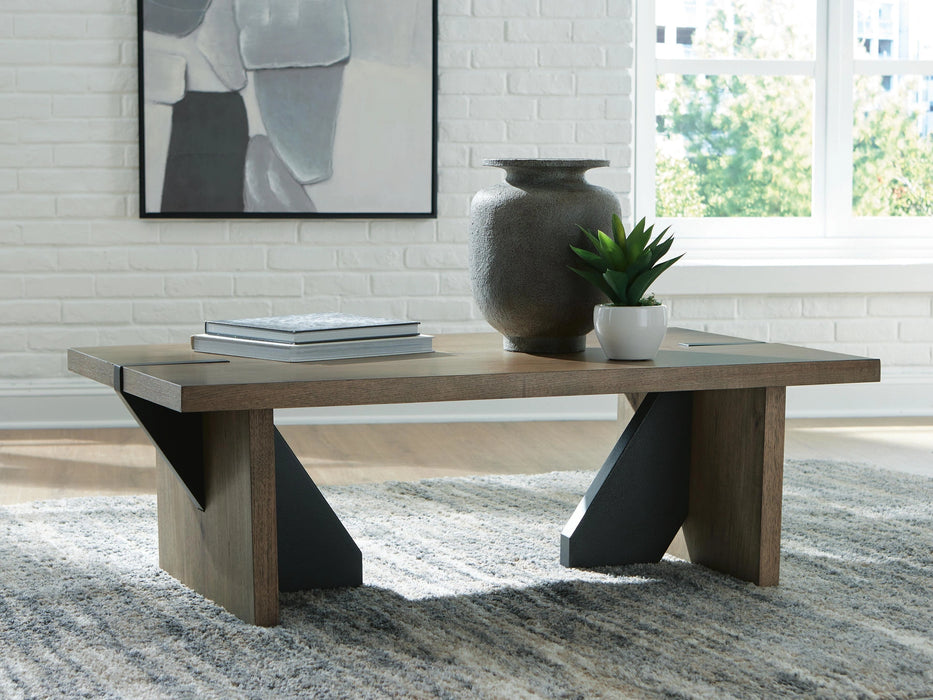 Kandinew Coffee Table - Dream Home Furniture & Mattress (Waite Park, MN)