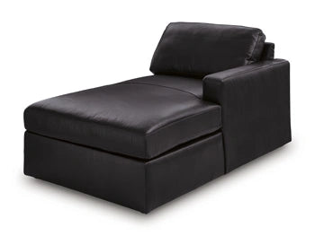 Modmax II Sectional with Chaise and Storage Consoles - Dream Home Furniture & Mattress (Waite Park, MN)