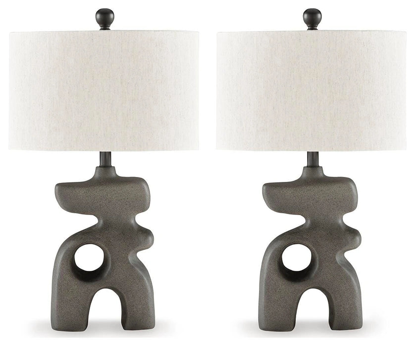 Danacy Lamp Set - Dream Home Furniture & Mattress (Waite Park, MN)