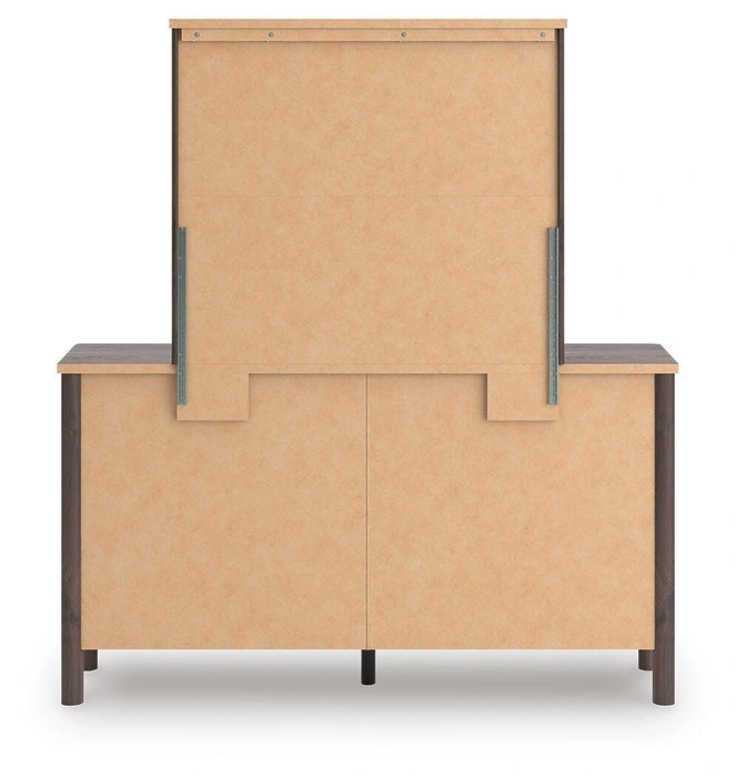 Pamytta Dresser and Mirror - Dream Home Furniture & Mattress (Waite Park, MN)