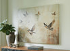 Collmund Wall Art - Dream Home Furniture & Mattress (Waite Park, MN)