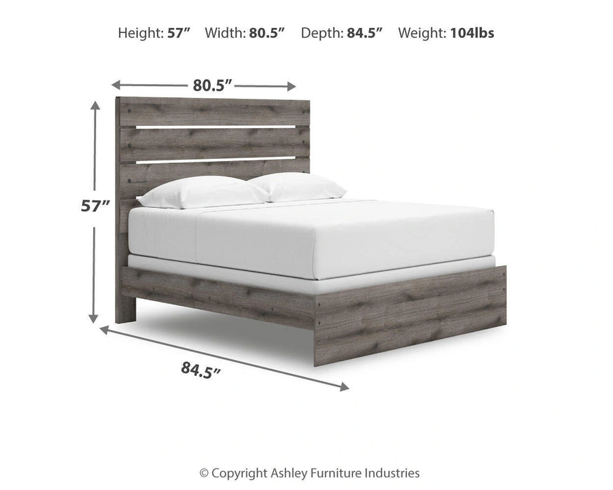 Graystorm Bedroom Set - Dream Home Furniture & Mattress (Waite Park, MN)