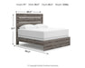 Graystorm Bedroom Set - Dream Home Furniture & Mattress (Waite Park, MN)