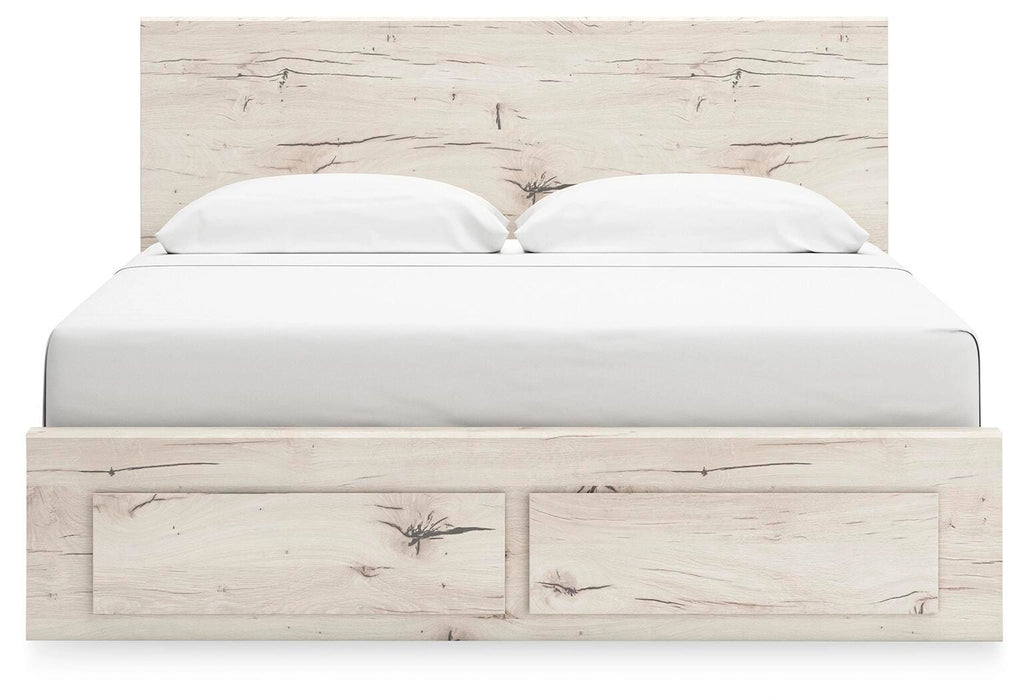 Lawroy Panel Storage Bed - Dream Home Furniture & Mattress (Waite Park, MN)