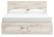 Lawroy Panel Storage Bed - Dream Home Furniture & Mattress (Waite Park, MN)