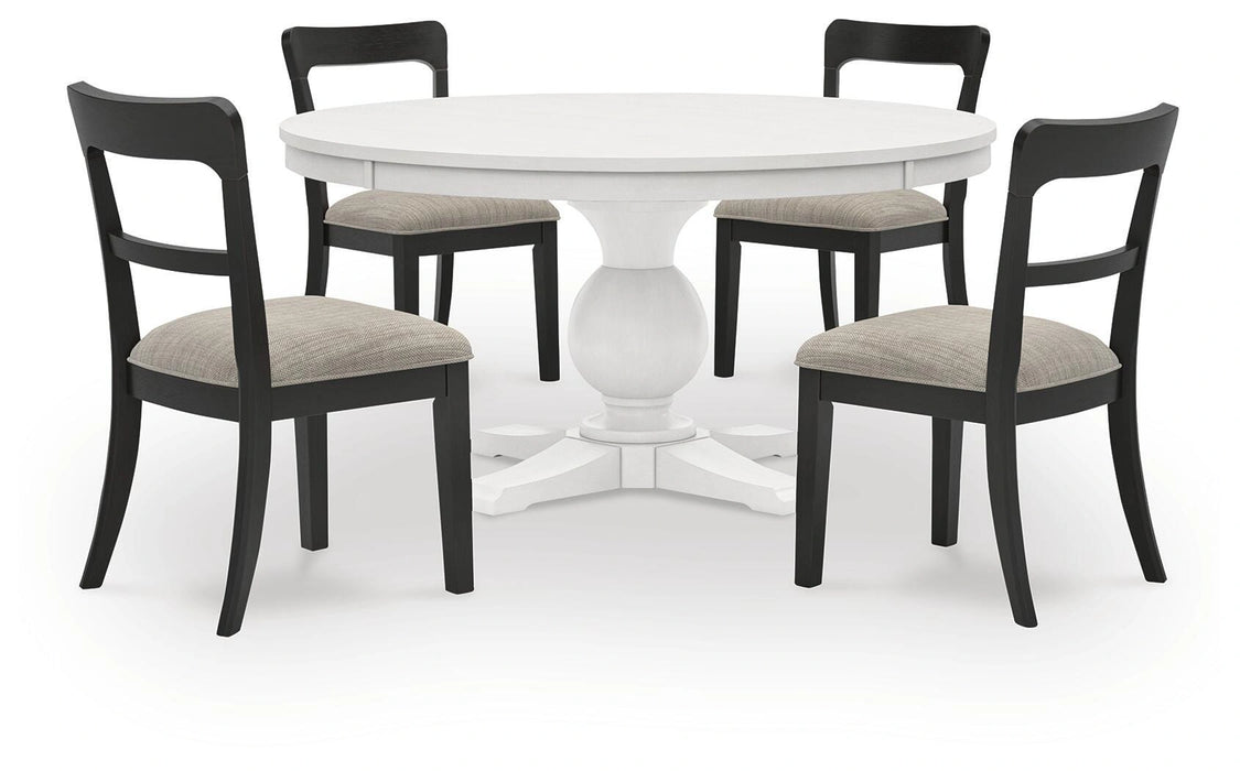 Greddinton Dining Room Set - Dream Home Furniture & Mattress (Waite Park, MN)