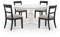 Greddinton Dining Room Set - Dream Home Furniture & Mattress (Waite Park, MN)