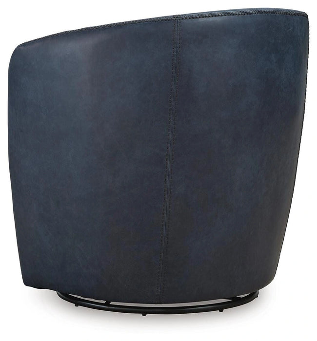 Kierreys Swivel Accent Chair - Dream Home Furniture & Mattress (Waite Park, MN)
