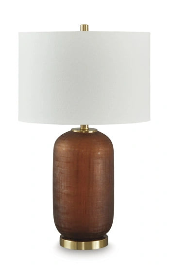 Farberman Table Lamp - Dream Home Furniture & Mattress (Waite Park, MN)