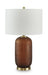 Farberman Table Lamp - Dream Home Furniture & Mattress (Waite Park, MN)