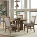 Landmark Round Dining Table - Dream Home Furniture & Mattress (Waite Park, MN)