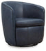 Kierreys Swivel Accent Chair - Dream Home Furniture & Mattress (Waite Park, MN)