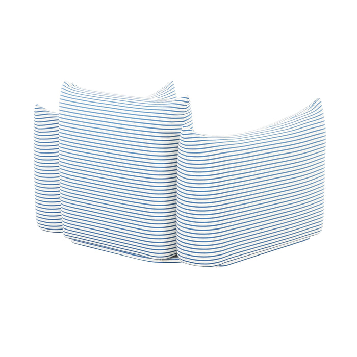 Saint Tropez Stuffed Indoor / Outdoor Armchair