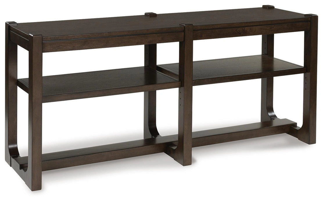 Breckington Sofa Table - Dream Home Furniture & Mattress (Waite Park, MN)